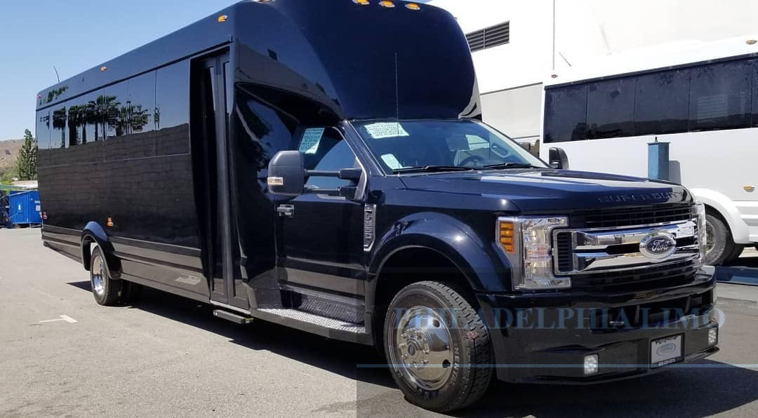 Ford Party Bus Black