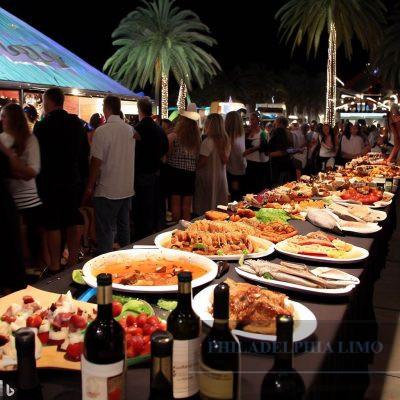 Limousine Services for Food and Wine Festivals in Philadelphia